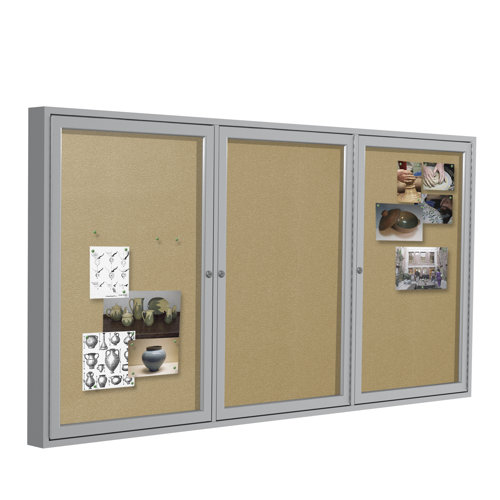 Ghent Enclosed Vinyl Bulletin Boards Enclosed Vinyl Framed